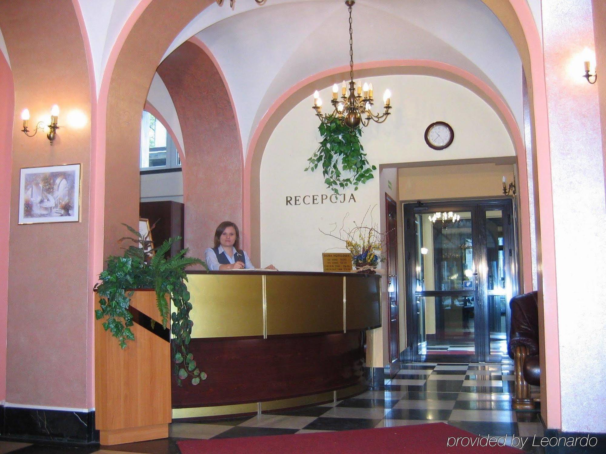 ורשה Hotel Mazowiecki מראה פנימי תמונה